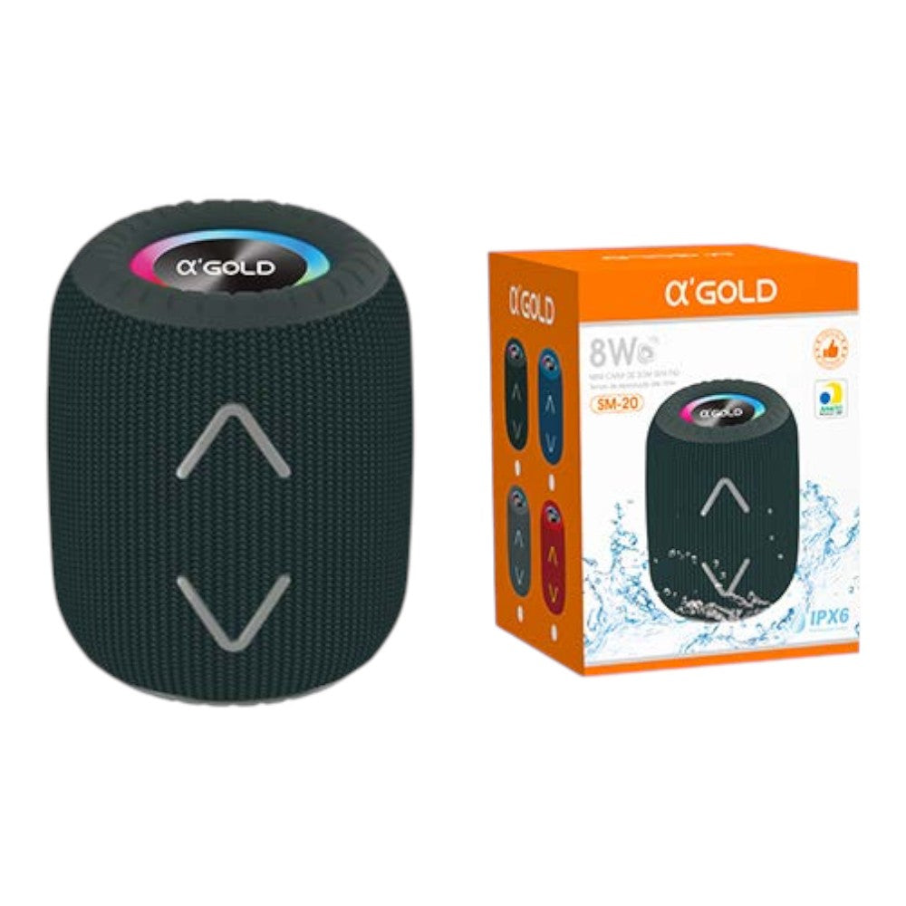 Mini caixa de som Bluetooth SM-20