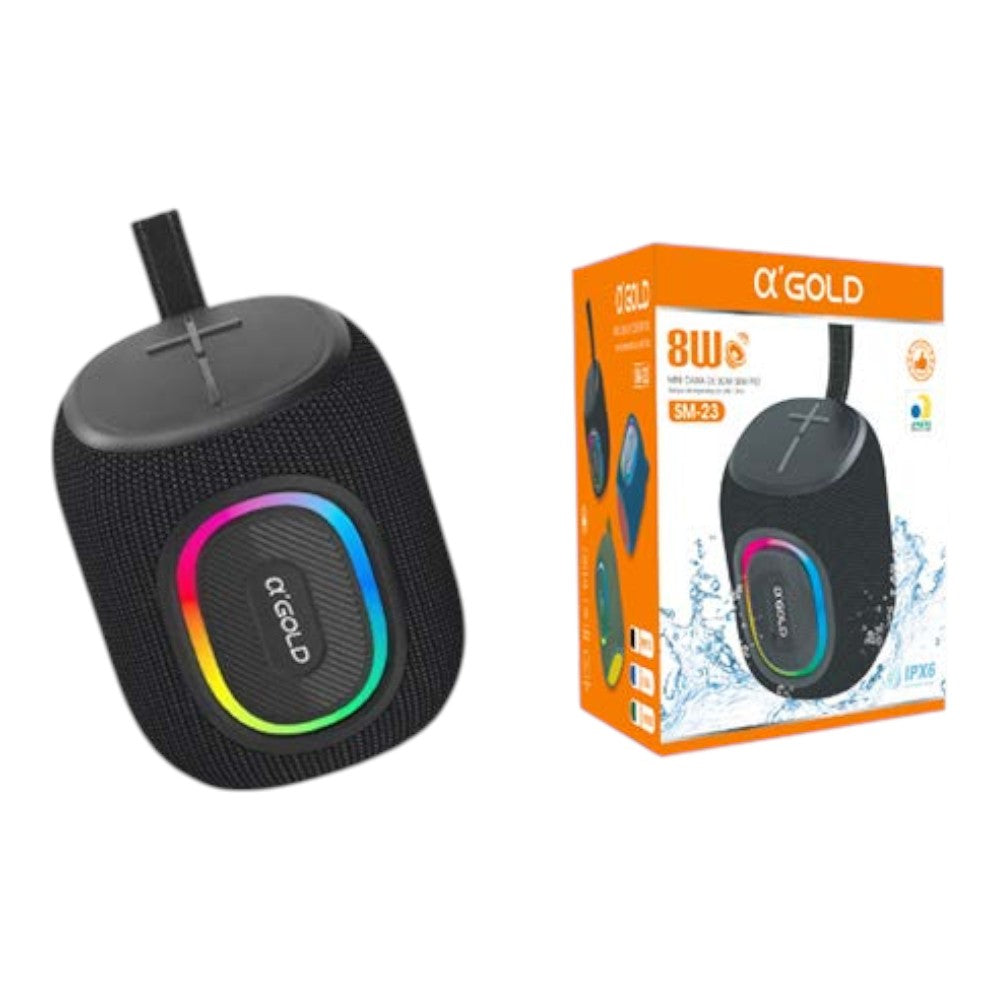 Mini caixa de som Bluetooth SM-23
