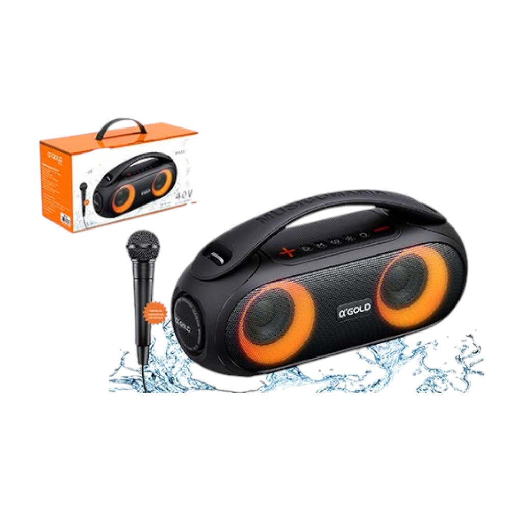 Caixa de som a prova d agua SM-30