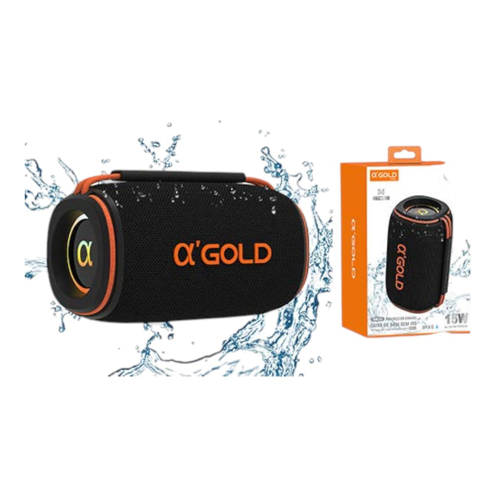 Caixa de som sem fio a prova d agua SM-33