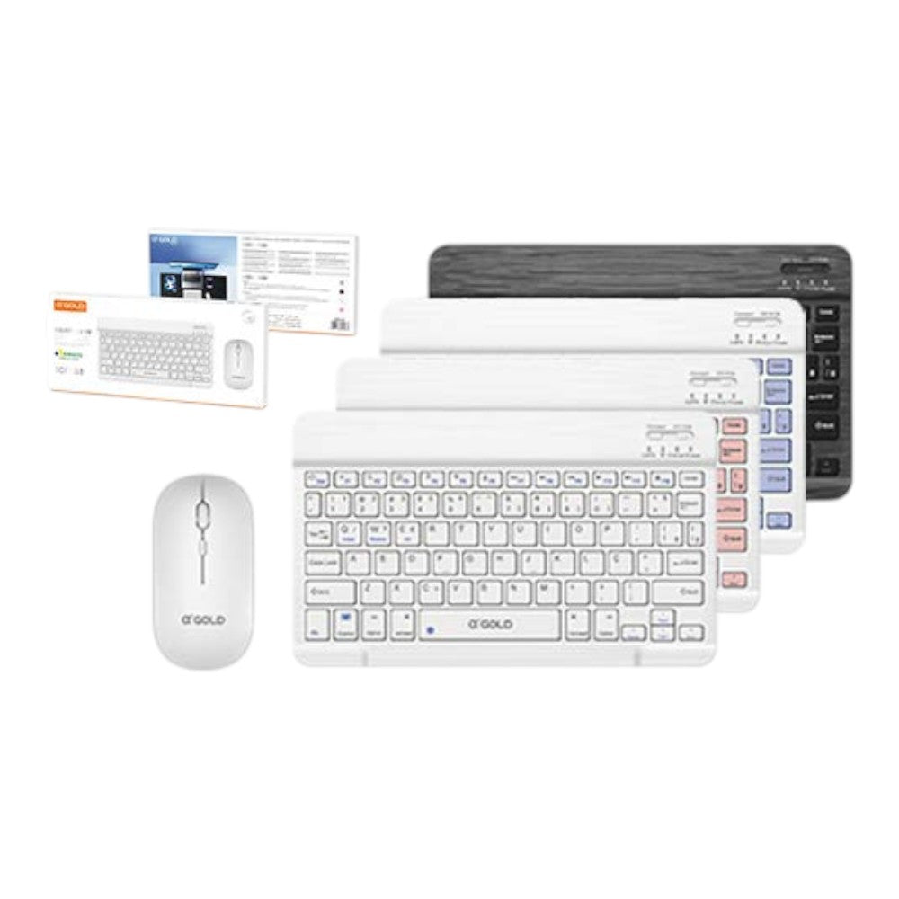 Kit teclado e mouse sem fio TCD-03