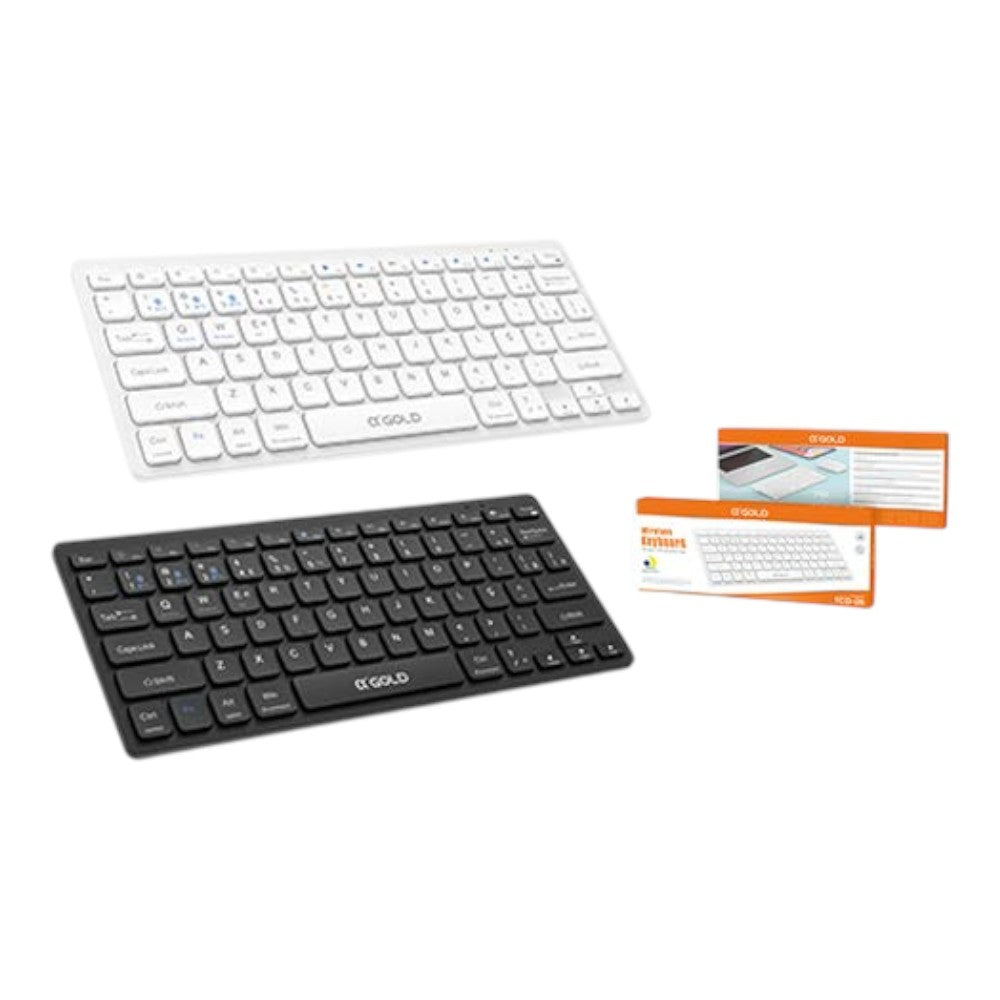 Kit teclado sem fio TCD-05