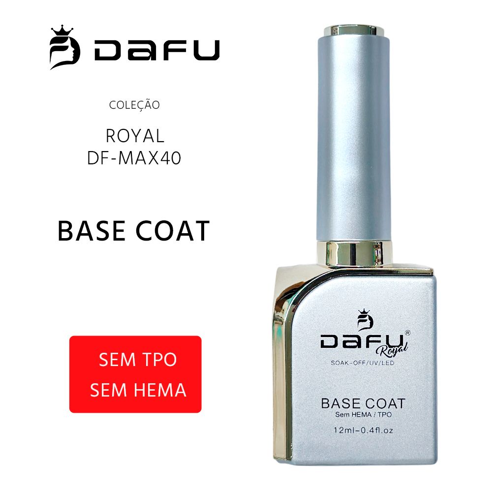 Base Coat Royal 12ml (12 UN) - DF-MAX-BS