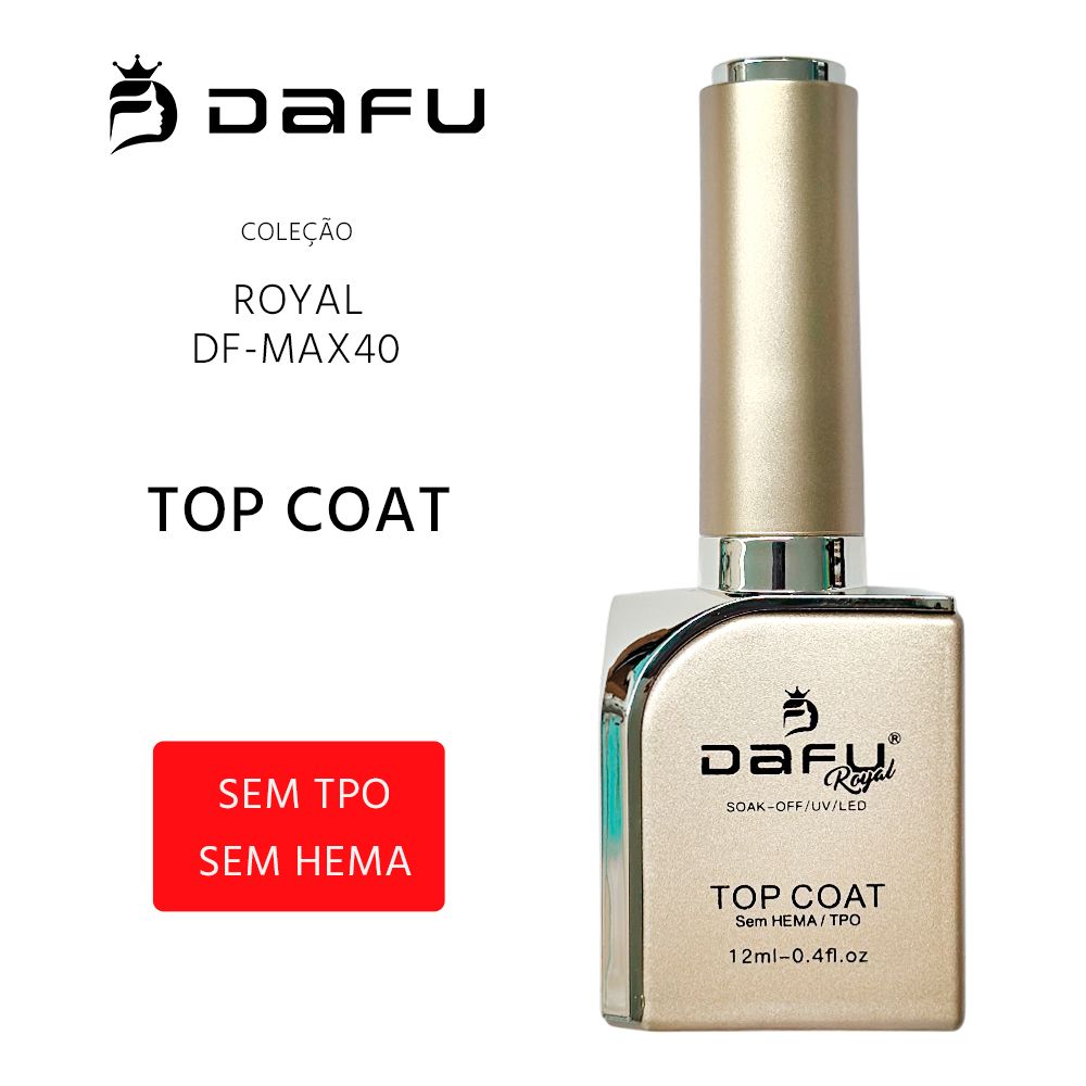 Top Coat Royal 12ml (12 UN) - DF-MAX-TP