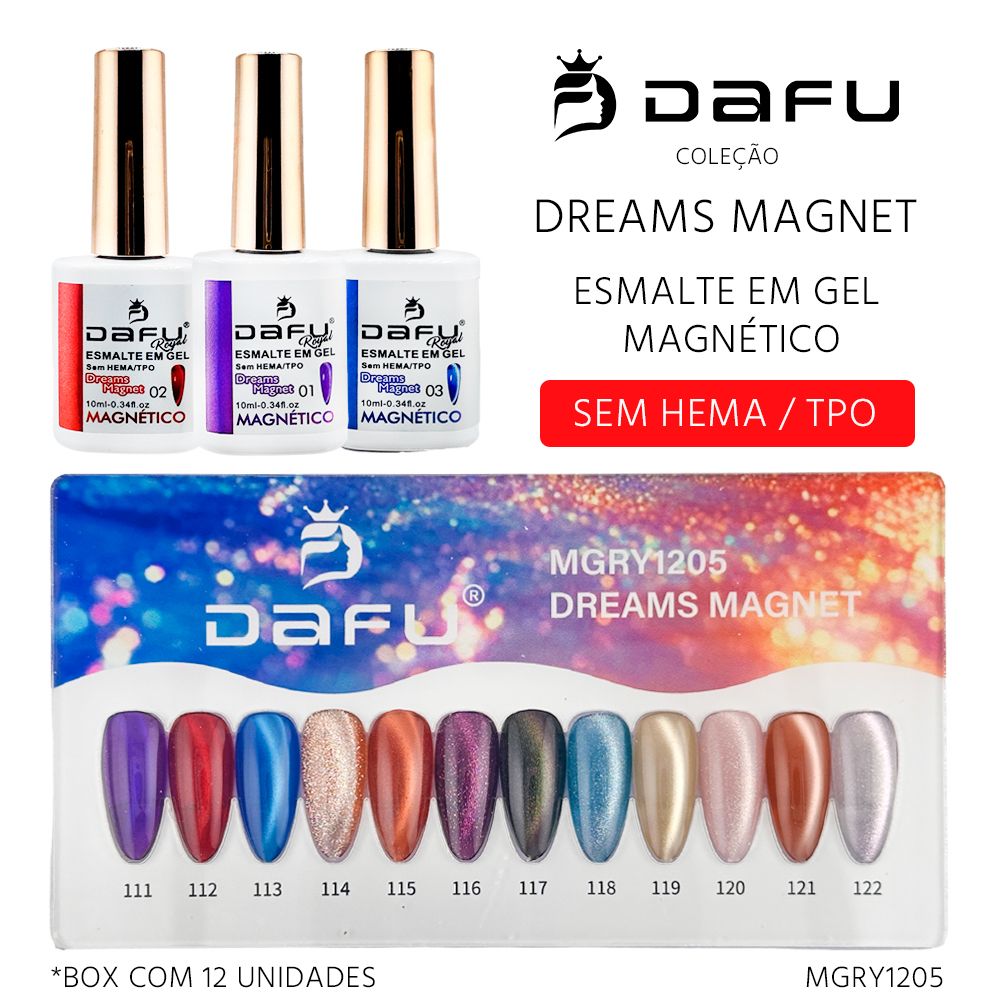 Esmalte em Gel Dreams Magnet - MGRY1205