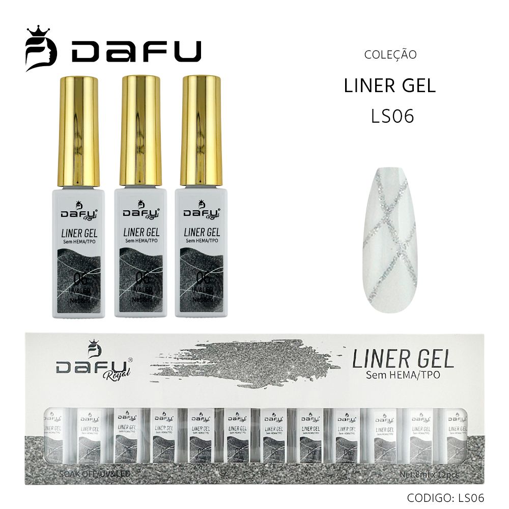 Liner Gel Royal #06 - LS06