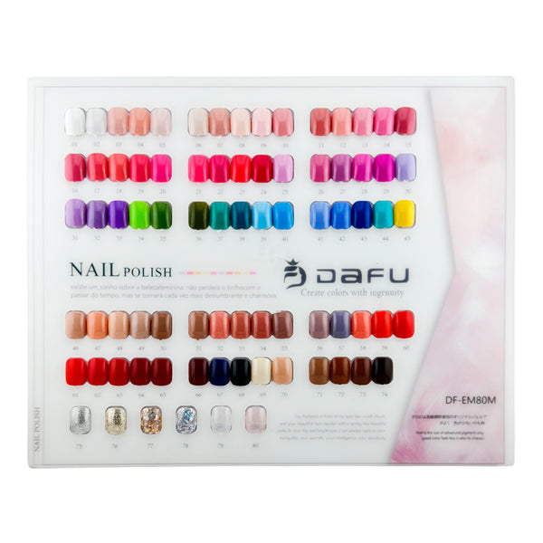 Esmalte em Gel (80 cores) - 10ml - DF-EM80M
