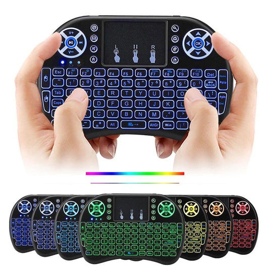 Mini Teclado , Controle se Fio - 100 unidades