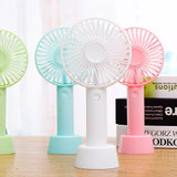 Mini Ventilador Portátil de Mão - 100 unidades