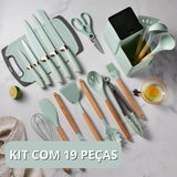 Kit 19 peças de Cozinha - 12 unidades