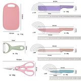 Kit Facas Coloridas - 100 unidades