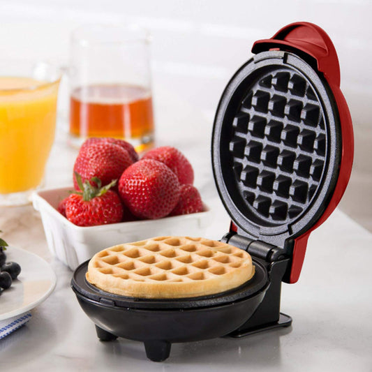 Mini Máquina de Waffles - 32 unidades