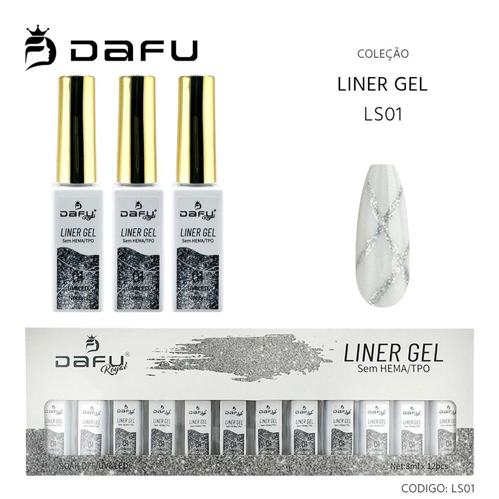 Liner Gel Royal #01 - LS01