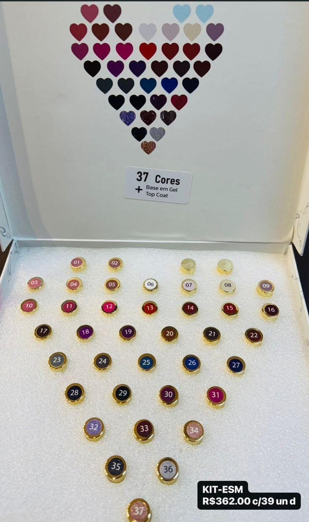 Coleção By Manicure Sincera - KIT-ESM