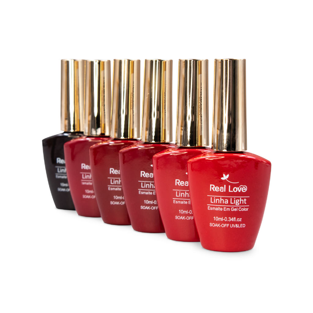 Kit Tom de Vermelho - 10ml -KIT G