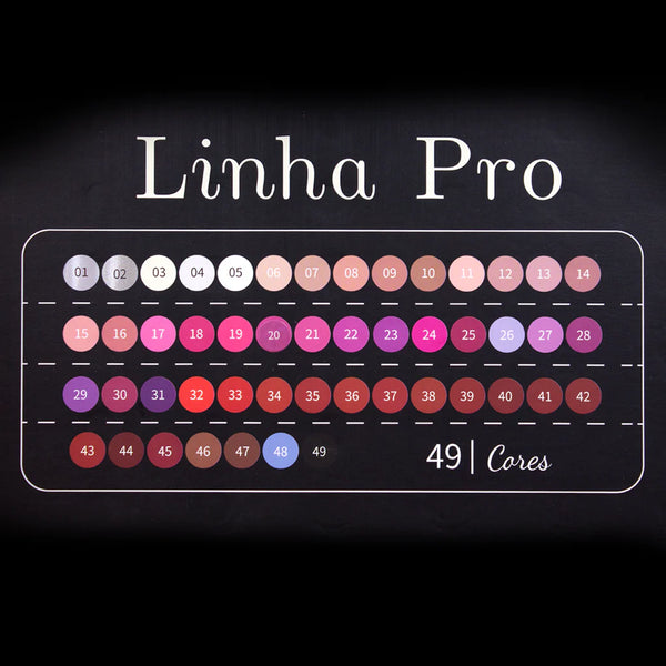 Kit Esmalte em Gel Linha Camada Unica + Preparadores - GEL-KIT60