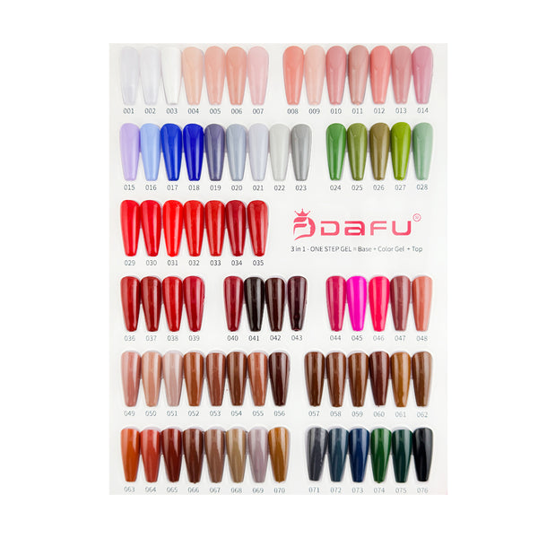 Esmalte em Gel 3 em 1 - 5ml - DF-ONE76