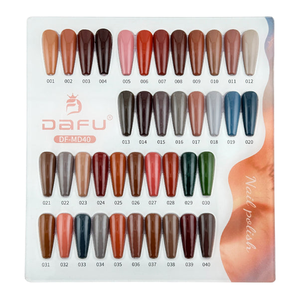 Esmalte em Gel coleção Nevada (40 Cores) - 10ml - DF-MD40