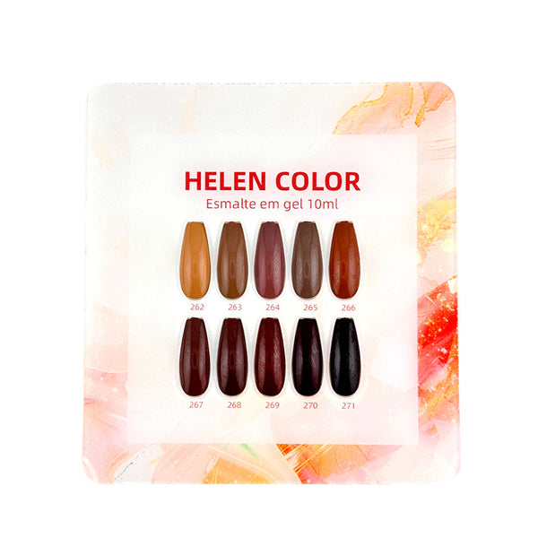 Esmalte em Gel Coleção Tradicional- 10ml -Rjyj-03