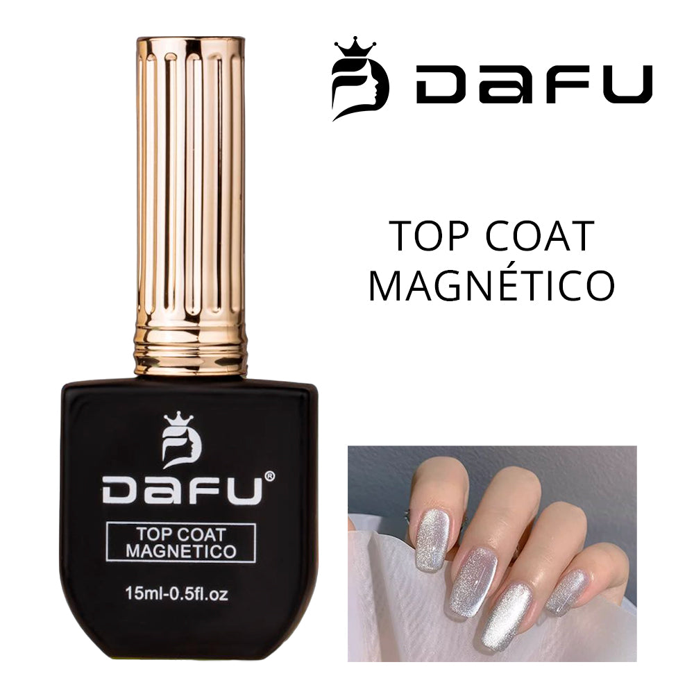 Top Coat Magnético Dafu - Box com 12 unidades DF-GN09MG