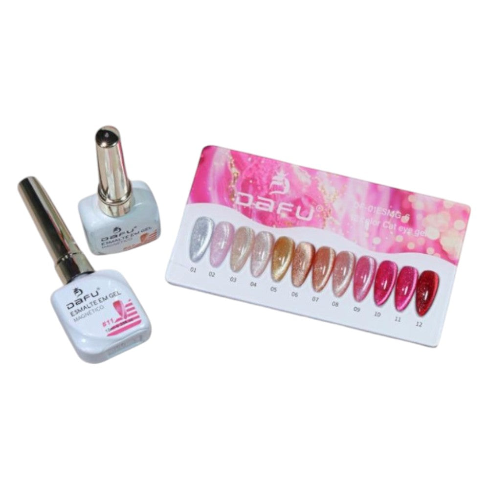 Esmalte em gel magnético Dafu  DF-01ESMG-6